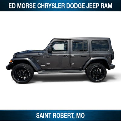 2021 Jeep Wrangler Unlimited Sahara High Altitude