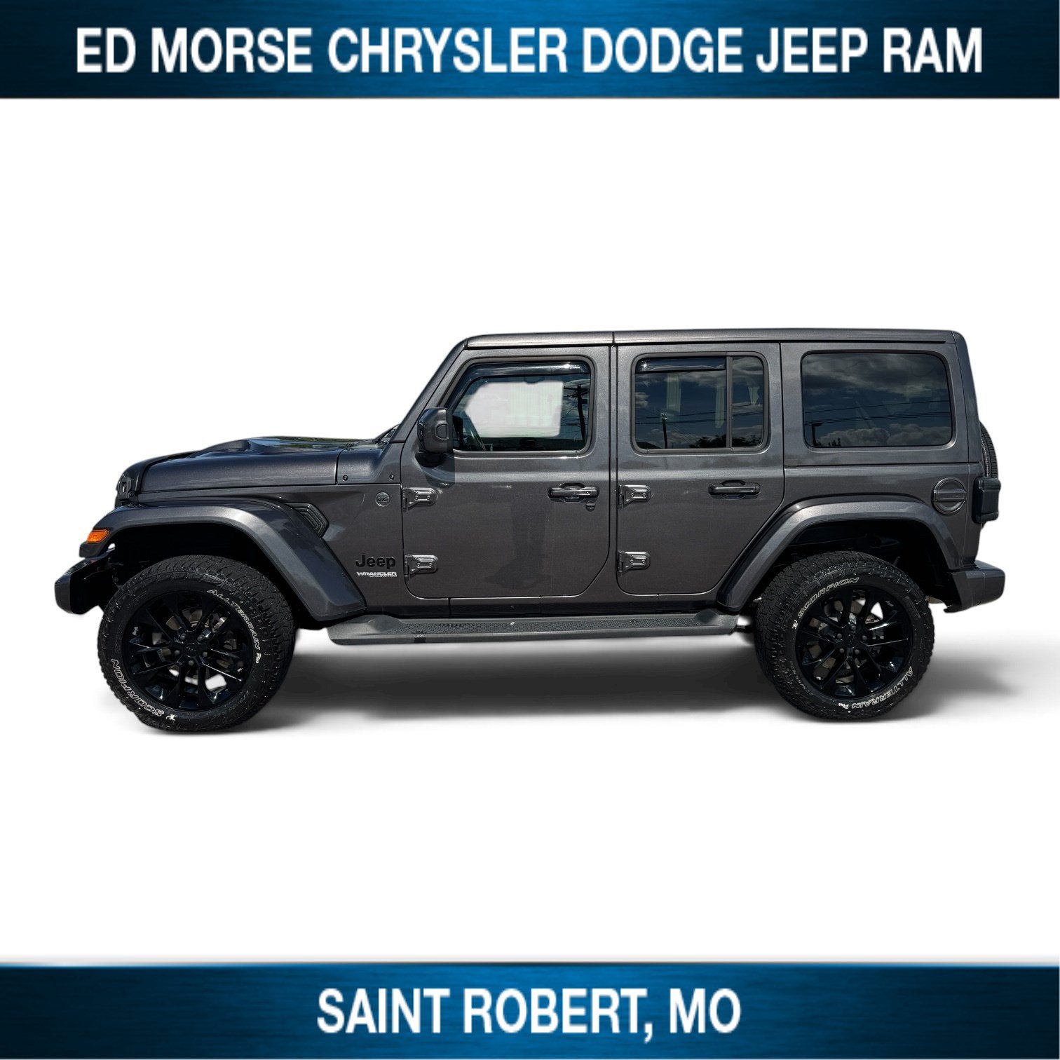 2021 Jeep Wrangler Unlimited Sahara High Altitude