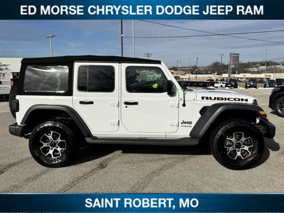 2020 Jeep Wrangler Unlimited Rubicon