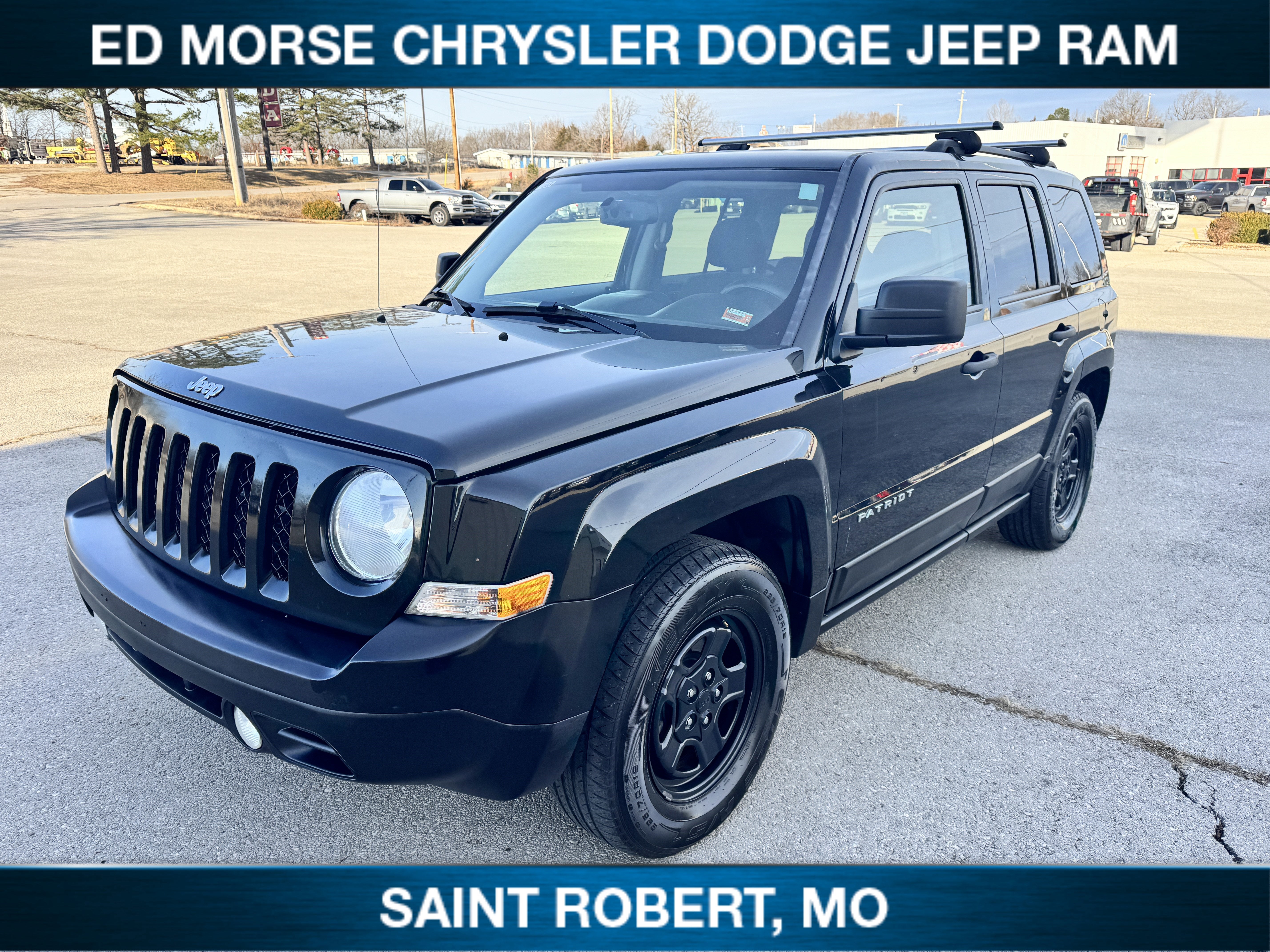 2016 Jeep Patriot Sport