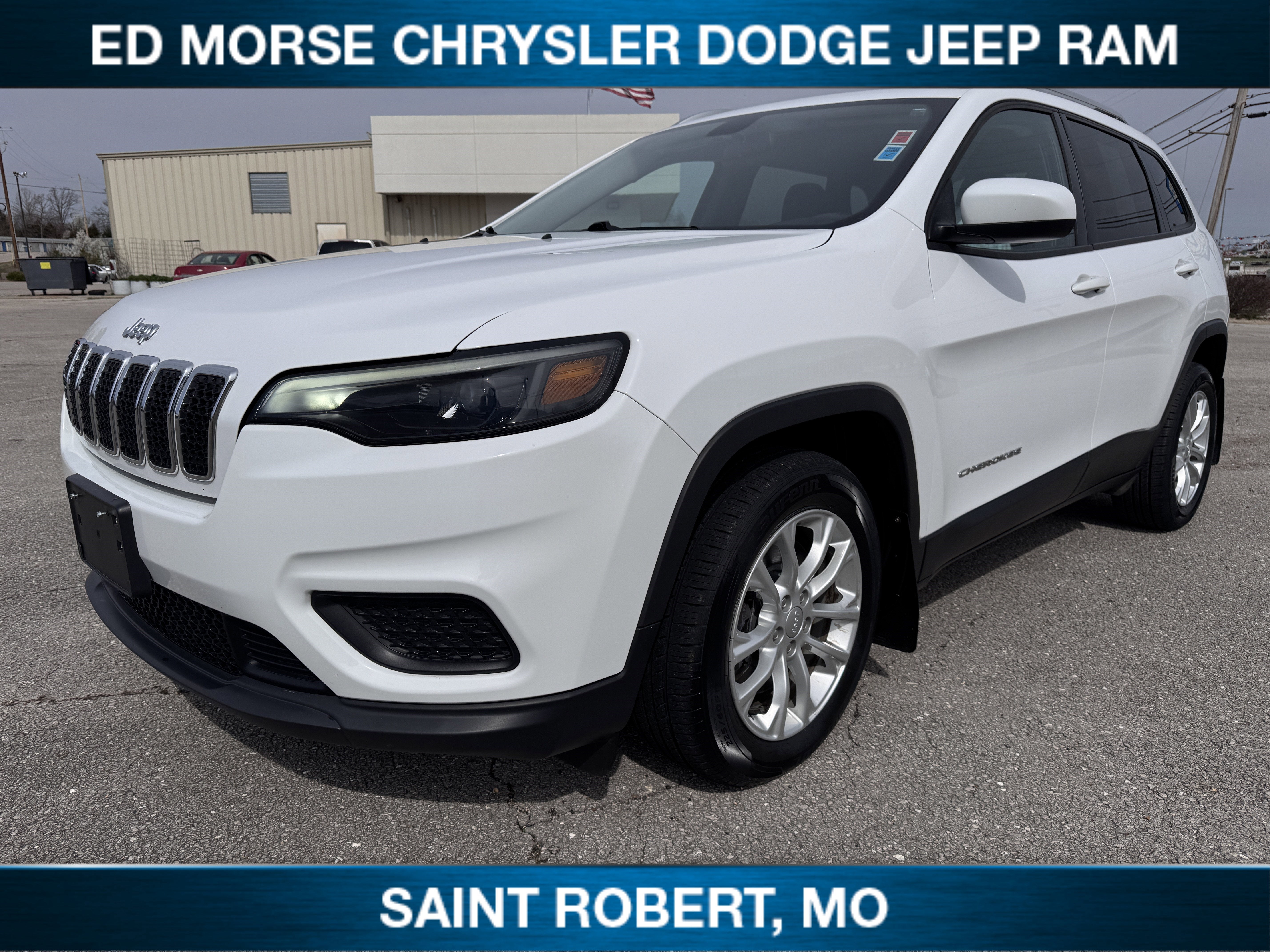 2020 Jeep Cherokee Latitude