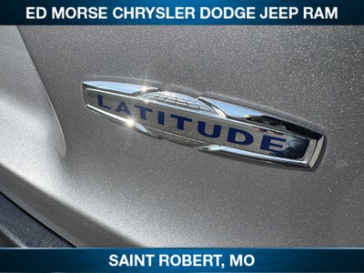 2020 Jeep Cherokee Latitude