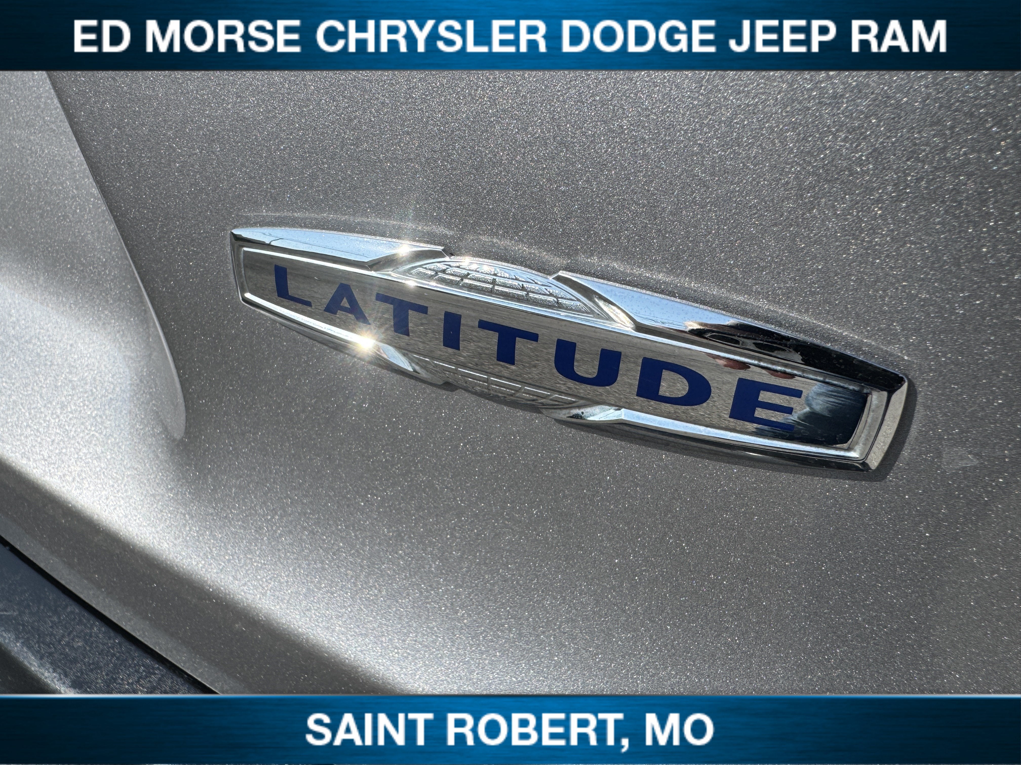 2020 Jeep Cherokee Latitude