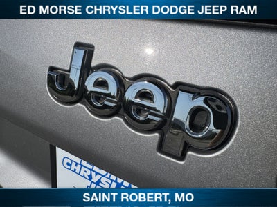 2020 Jeep Cherokee Latitude
