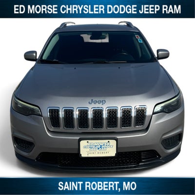 2020 Jeep Cherokee Latitude