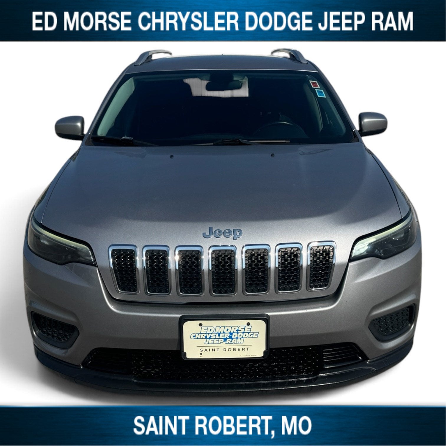 2020 Jeep Cherokee Latitude