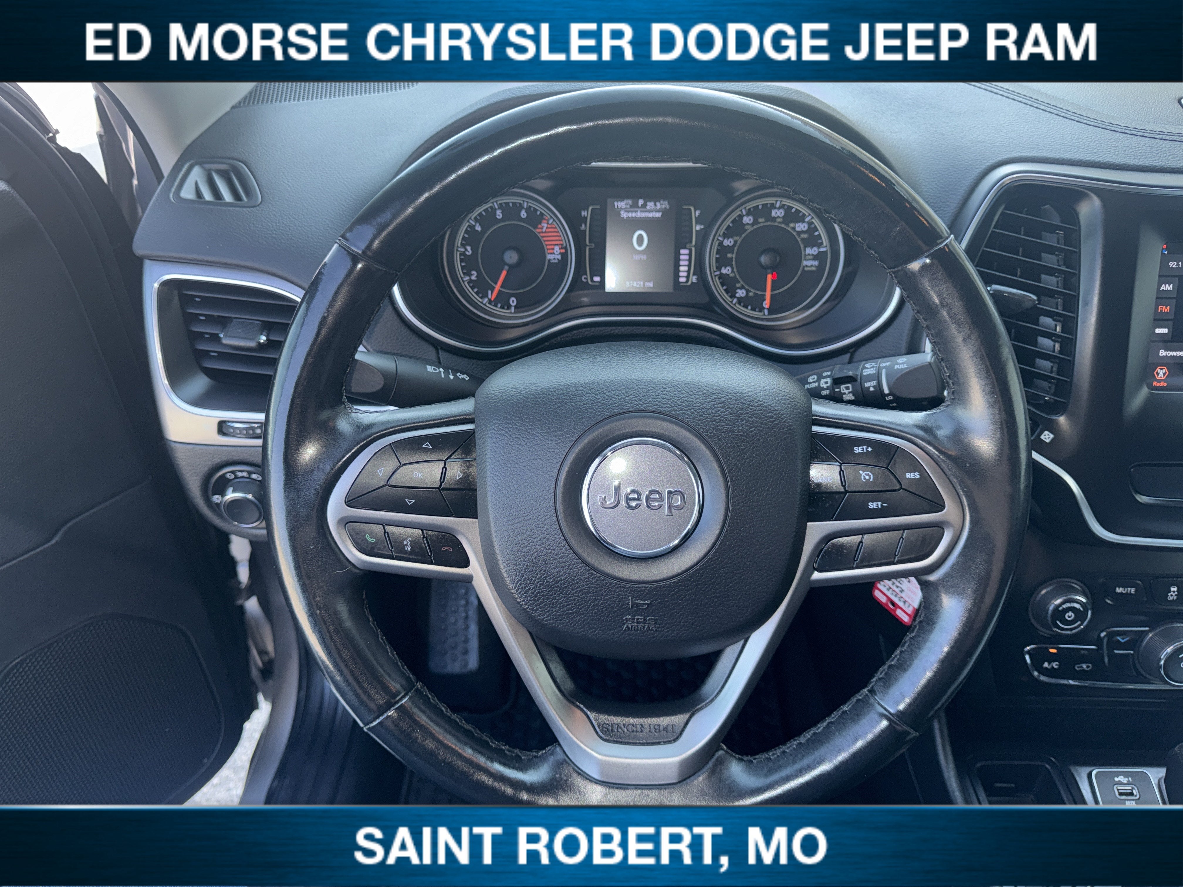 2020 Jeep Cherokee Latitude