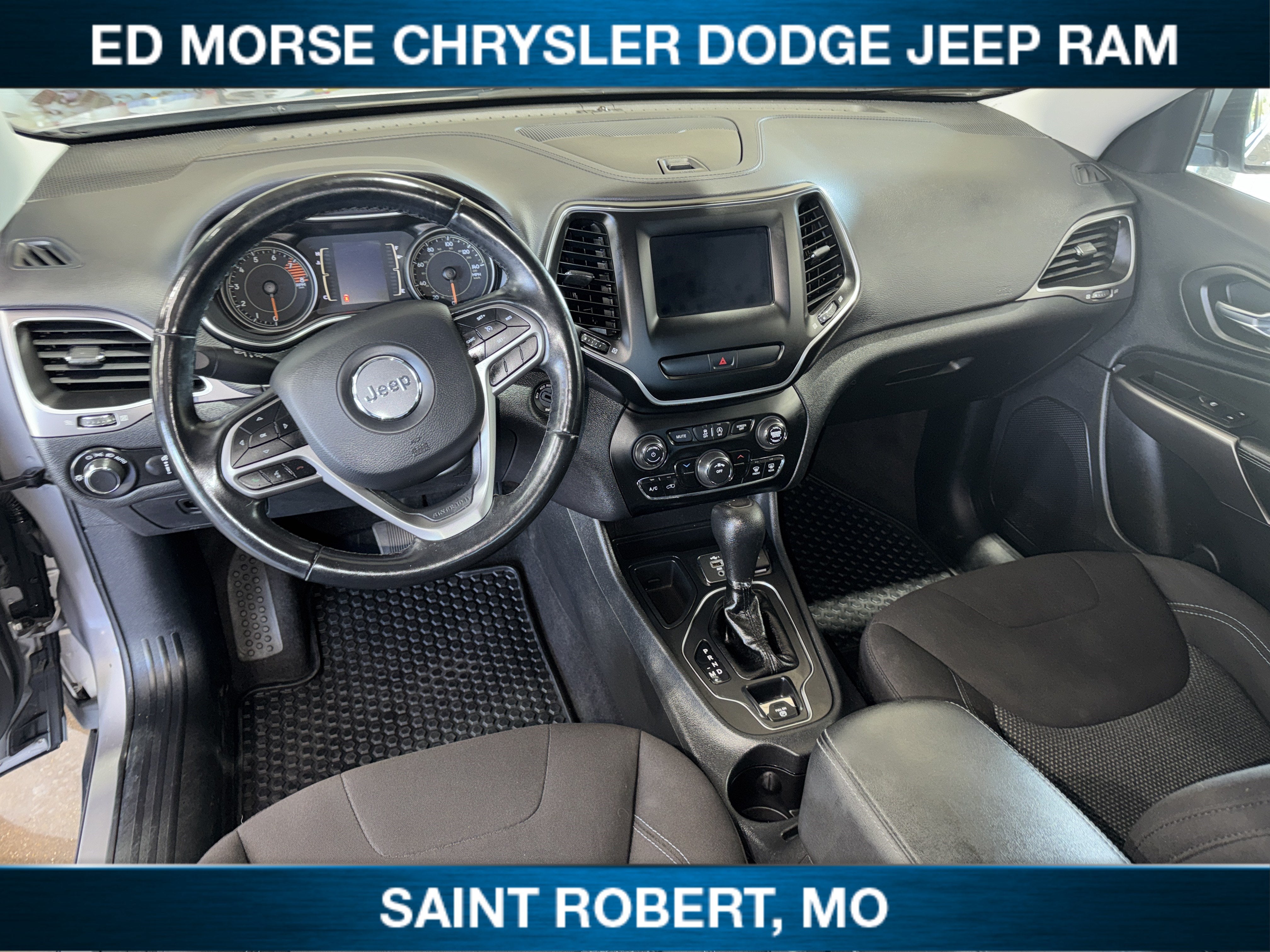 2020 Jeep Cherokee Latitude