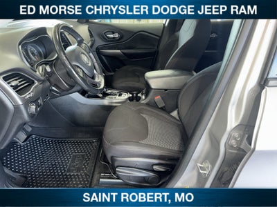 2020 Jeep Cherokee Latitude