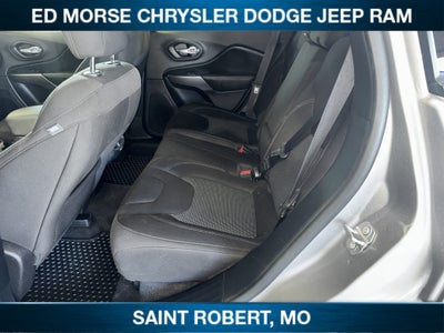 2020 Jeep Cherokee Latitude