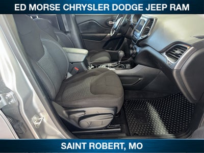 2020 Jeep Cherokee Latitude