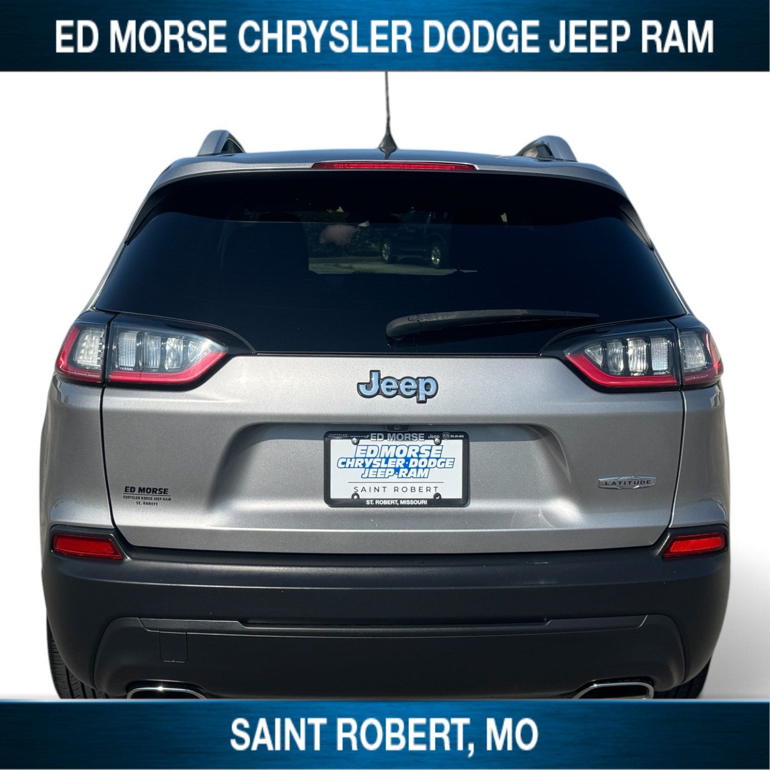 2020 Jeep Cherokee Latitude