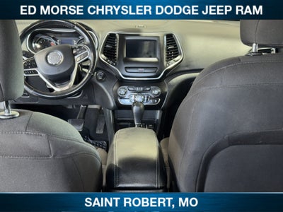 2020 Jeep Cherokee Latitude