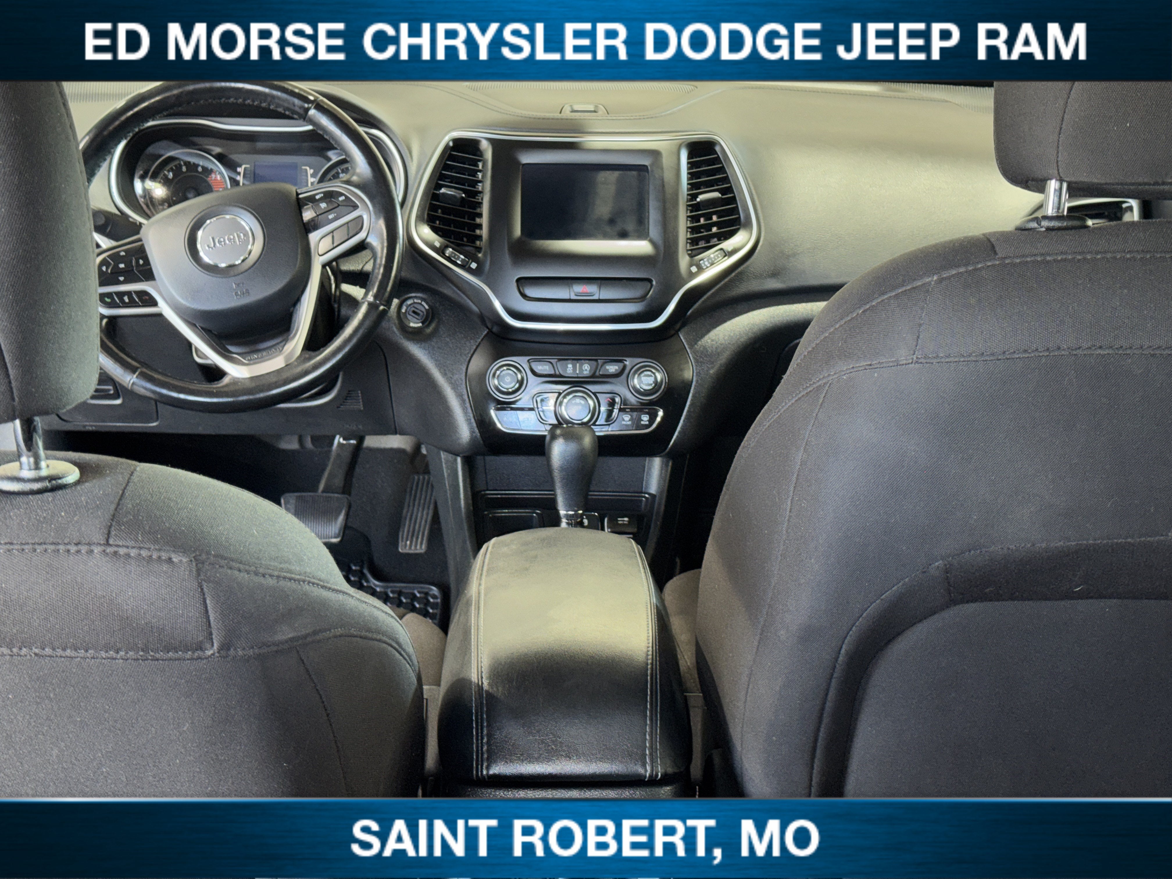 2020 Jeep Cherokee Latitude