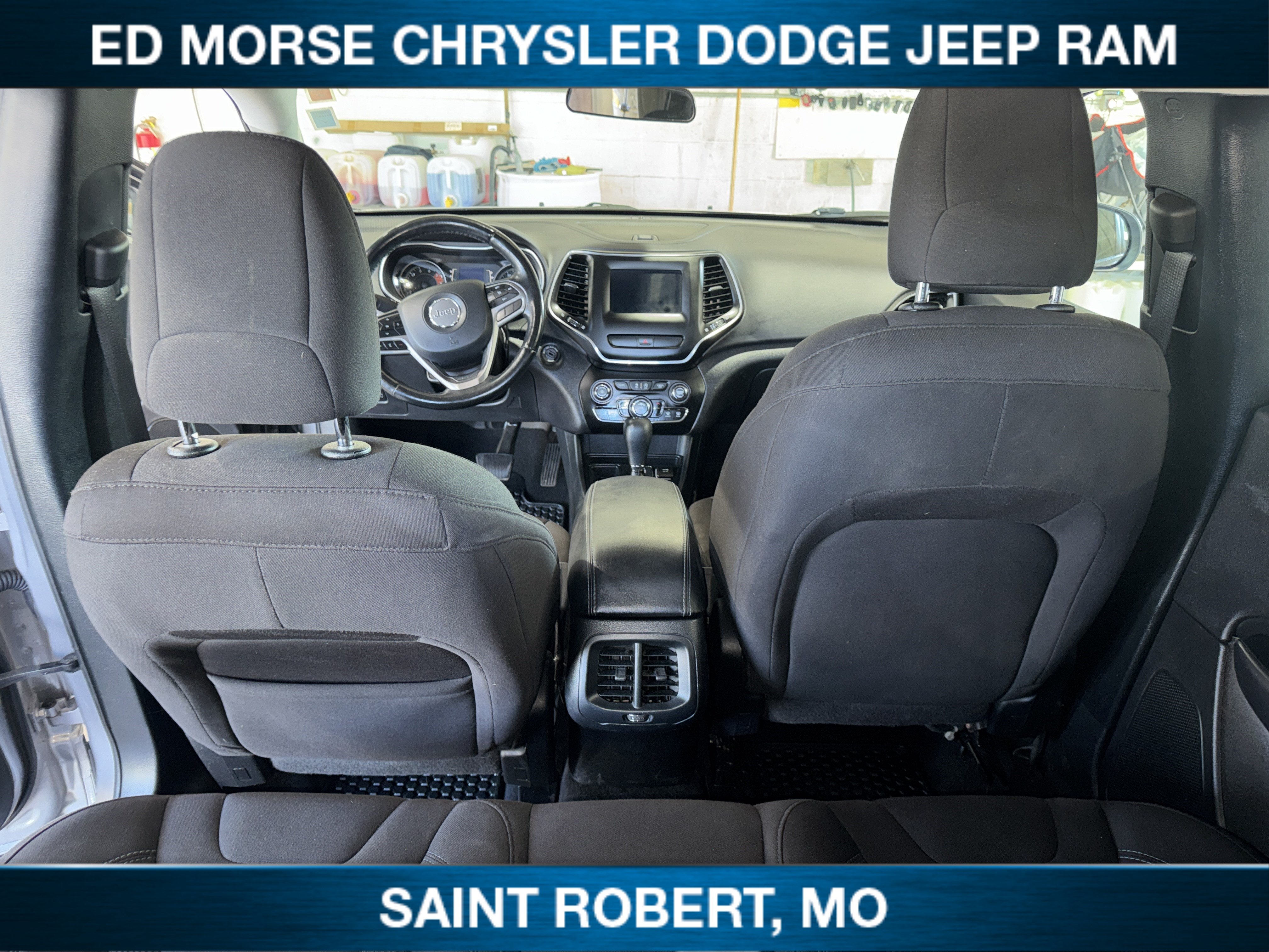 2020 Jeep Cherokee Latitude