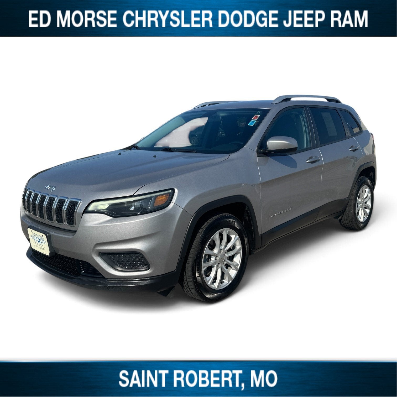2020 Jeep Cherokee Latitude