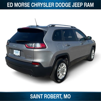 2020 Jeep Cherokee Latitude