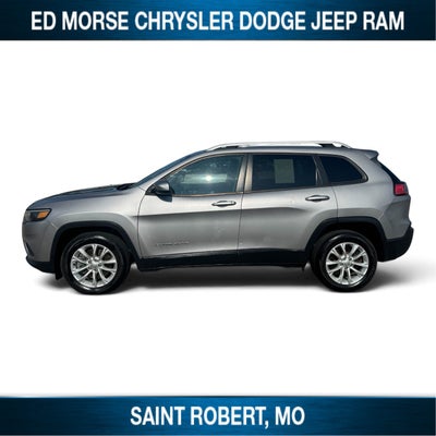 2020 Jeep Cherokee Latitude