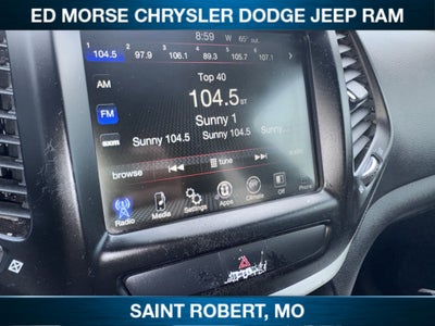 2018 Jeep Cherokee Latitude Plus