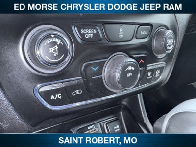 2018 Jeep Cherokee Latitude Plus