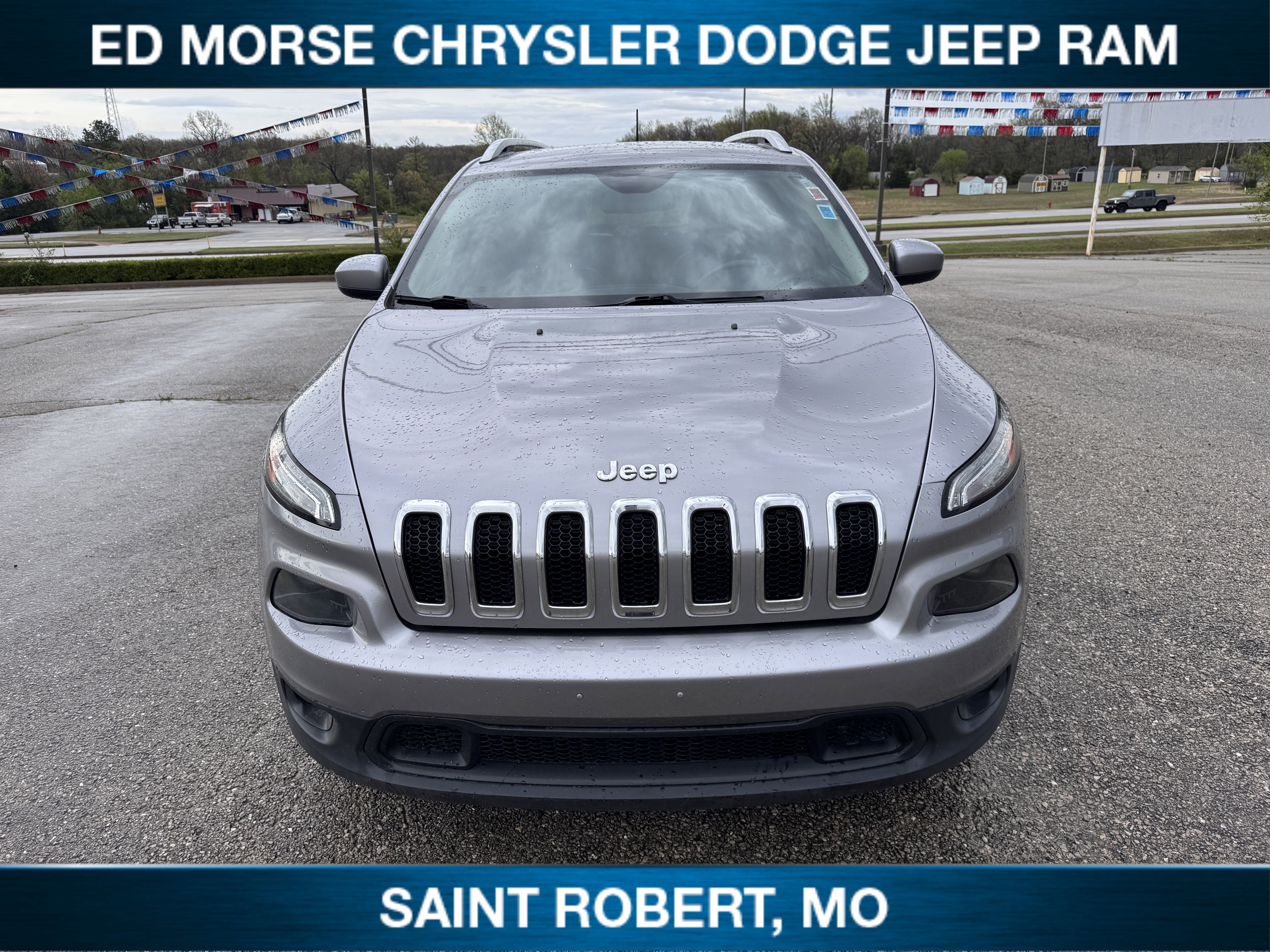2018 Jeep Cherokee Latitude Plus