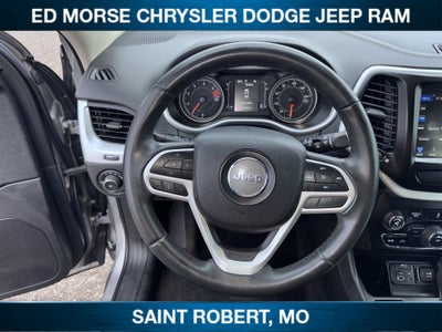 2018 Jeep Cherokee Latitude Plus