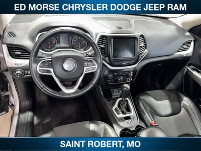 2018 Jeep Cherokee Latitude Plus