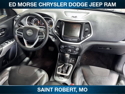 2018 Jeep Cherokee Latitude Plus