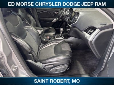 2018 Jeep Cherokee Latitude Plus