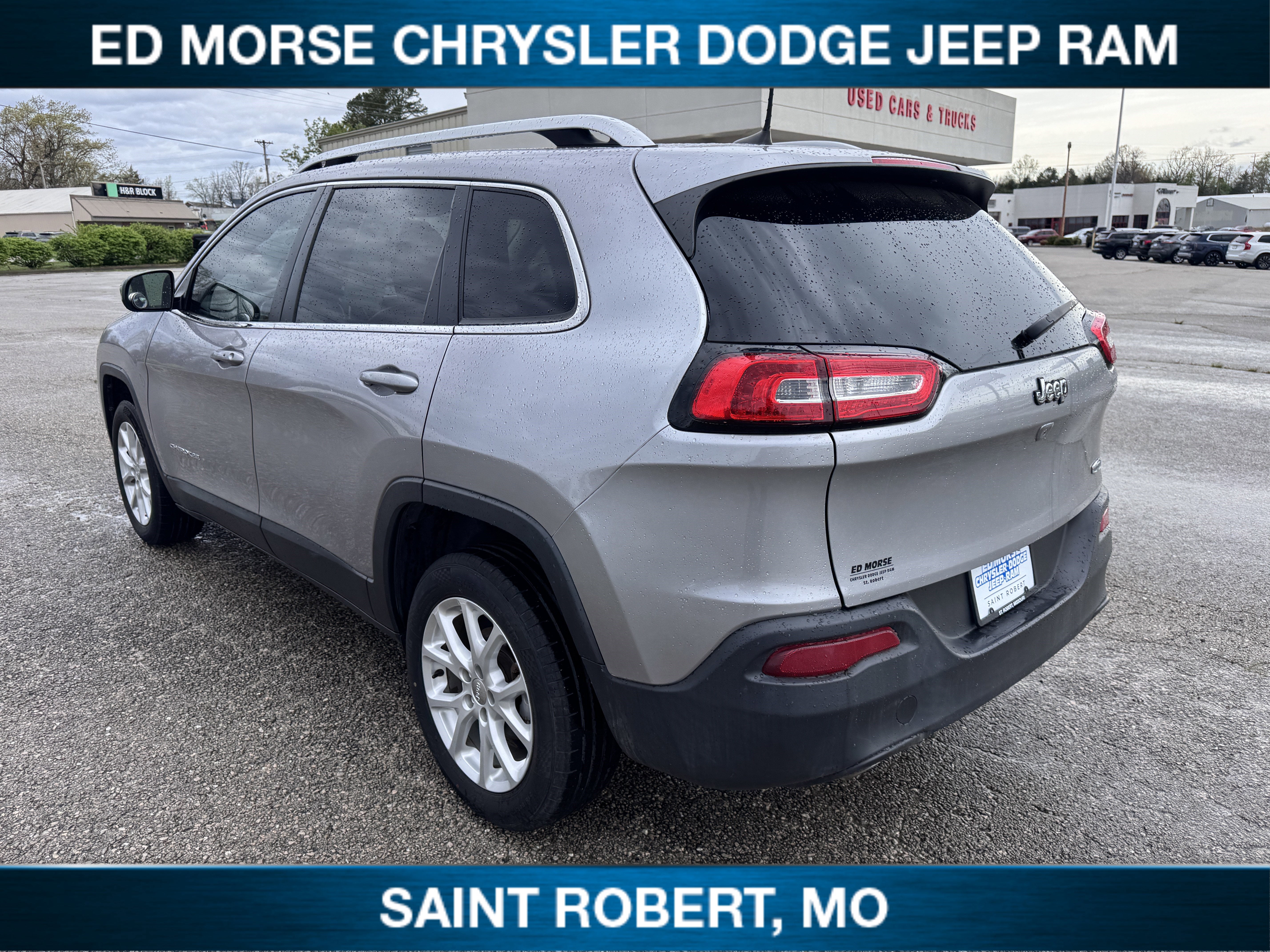 2018 Jeep Cherokee Latitude Plus