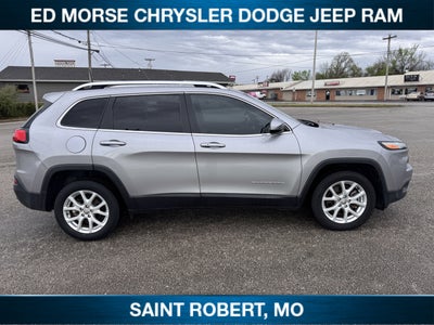 2018 Jeep Cherokee Latitude Plus