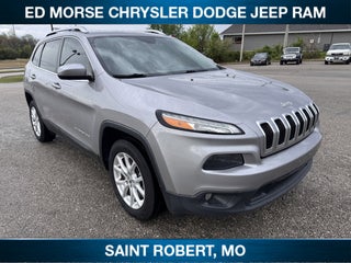 2018 Jeep Cherokee Latitude Plus