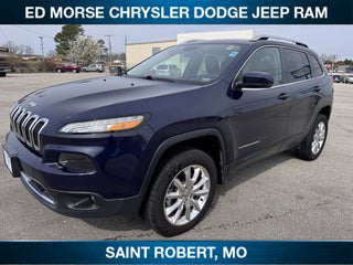 2016 Jeep Cherokee Limited