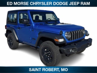 2027 Jeep Wrangler Sport