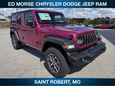 2026 Jeep Wrangler Sport S