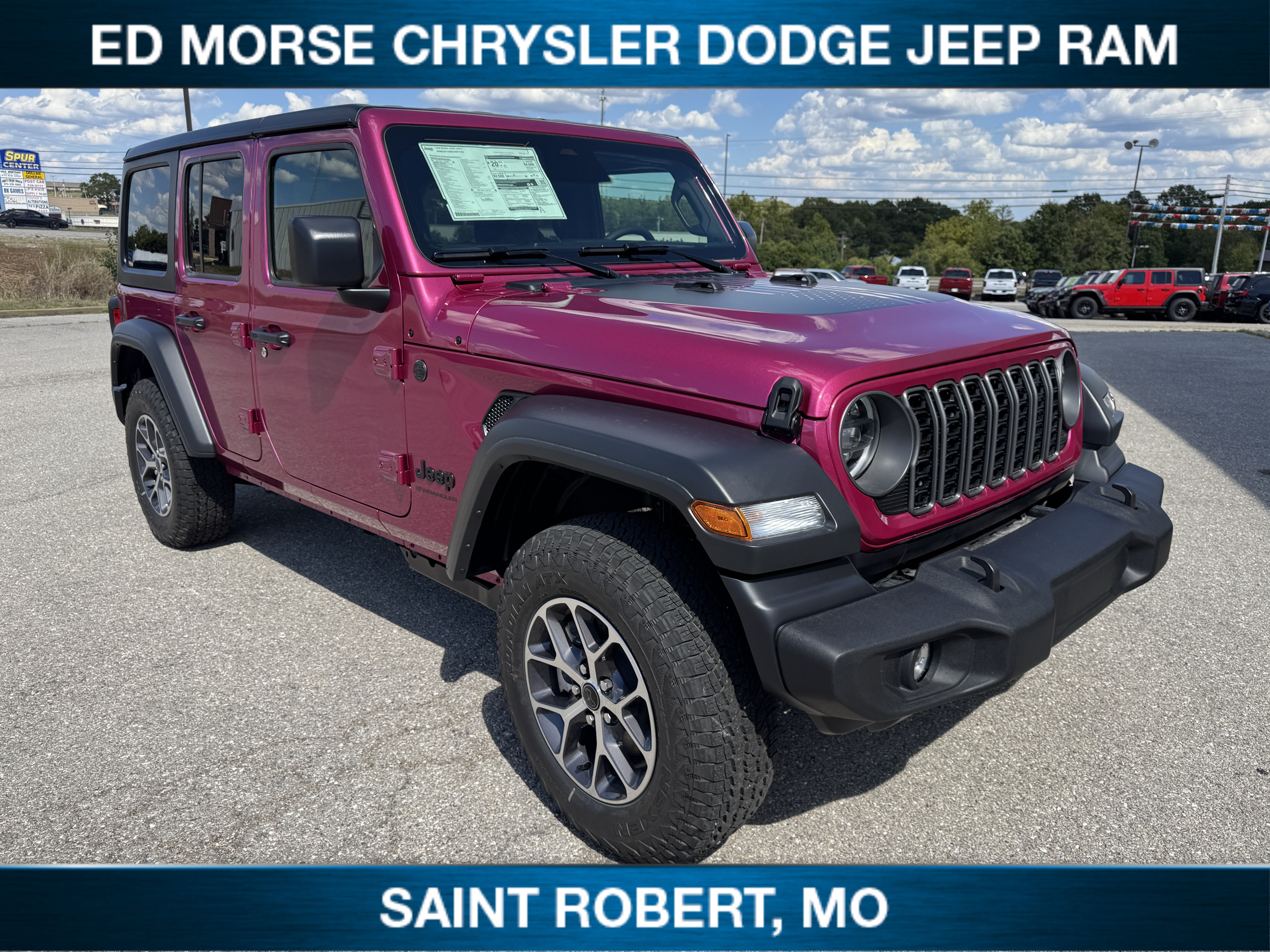 2026 Jeep Wrangler Sport S