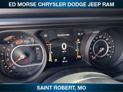 2026 Jeep Wrangler Sport S