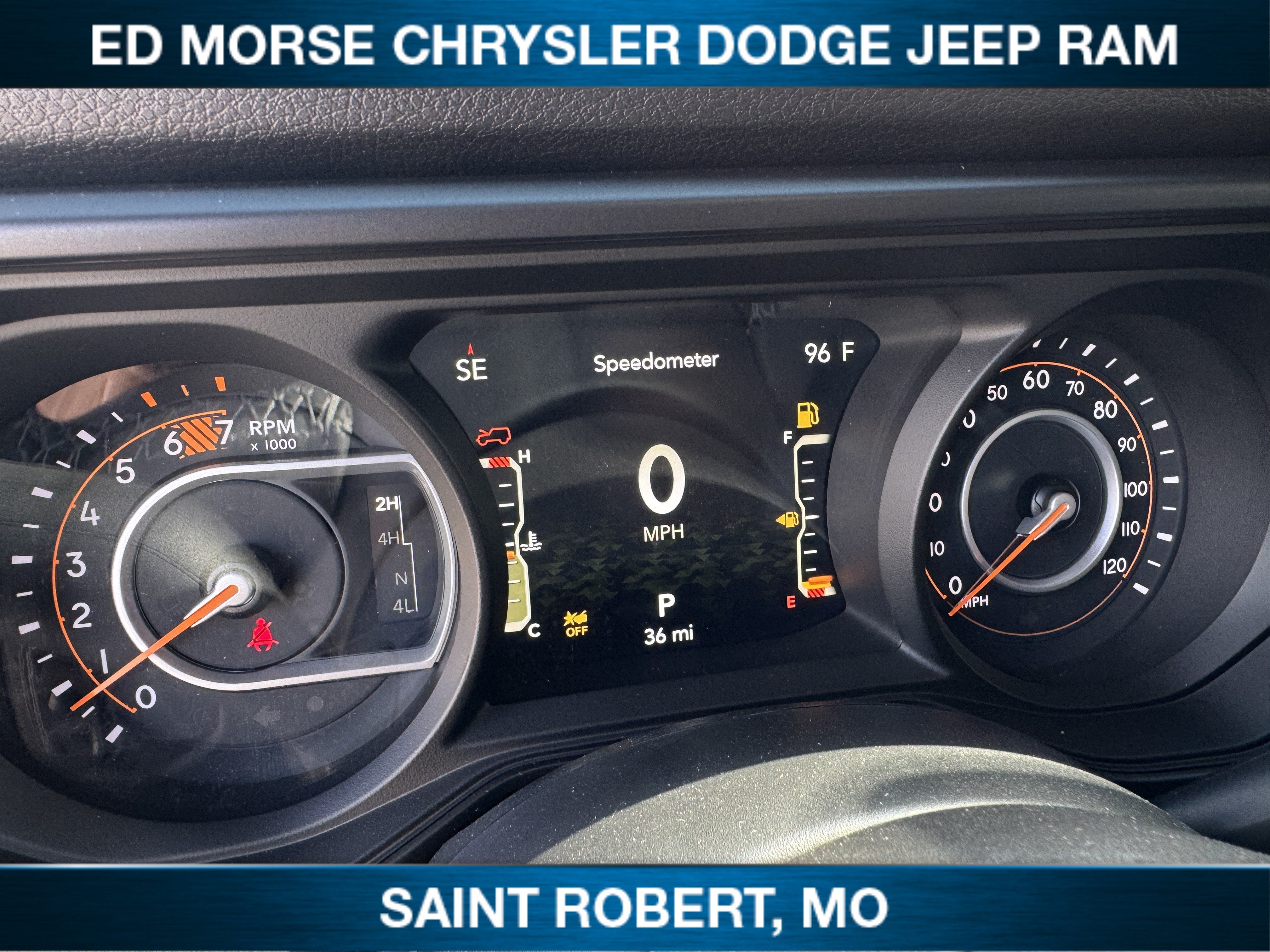 2026 Jeep Wrangler Sport S