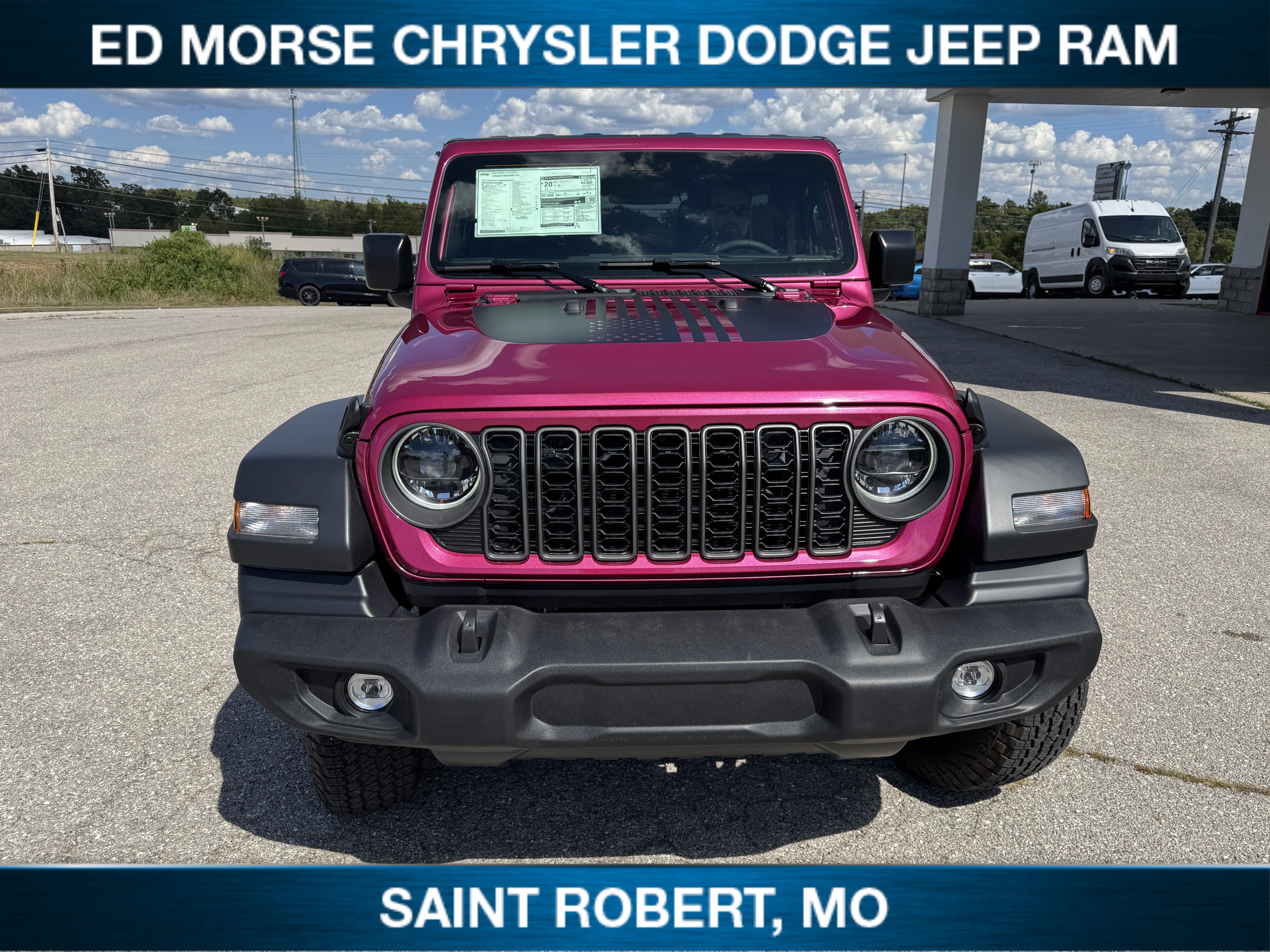 2026 Jeep Wrangler Sport S