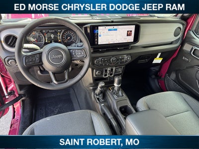 2026 Jeep Wrangler Sport S