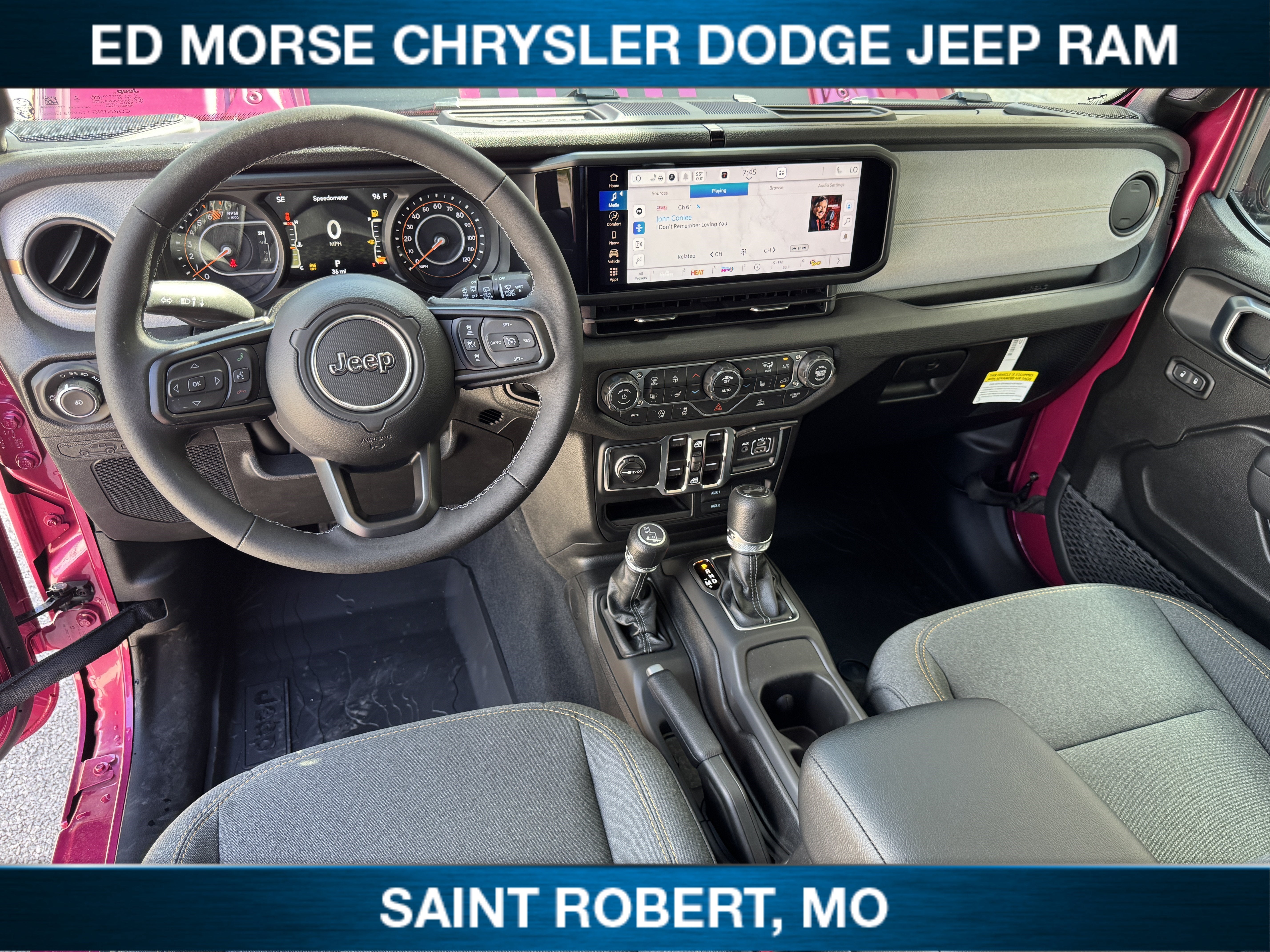 2026 Jeep Wrangler Sport S