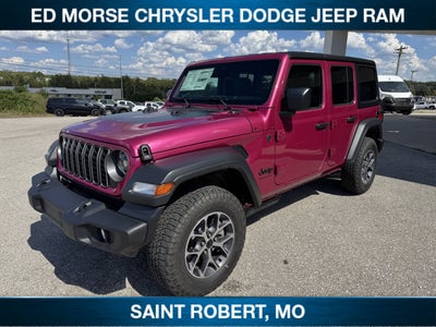 2026 Jeep Wrangler Sport S