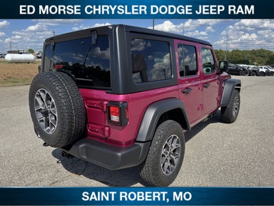 2026 Jeep Wrangler Sport S
