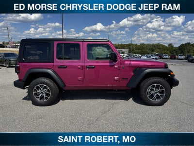 2026 Jeep Wrangler Sport S