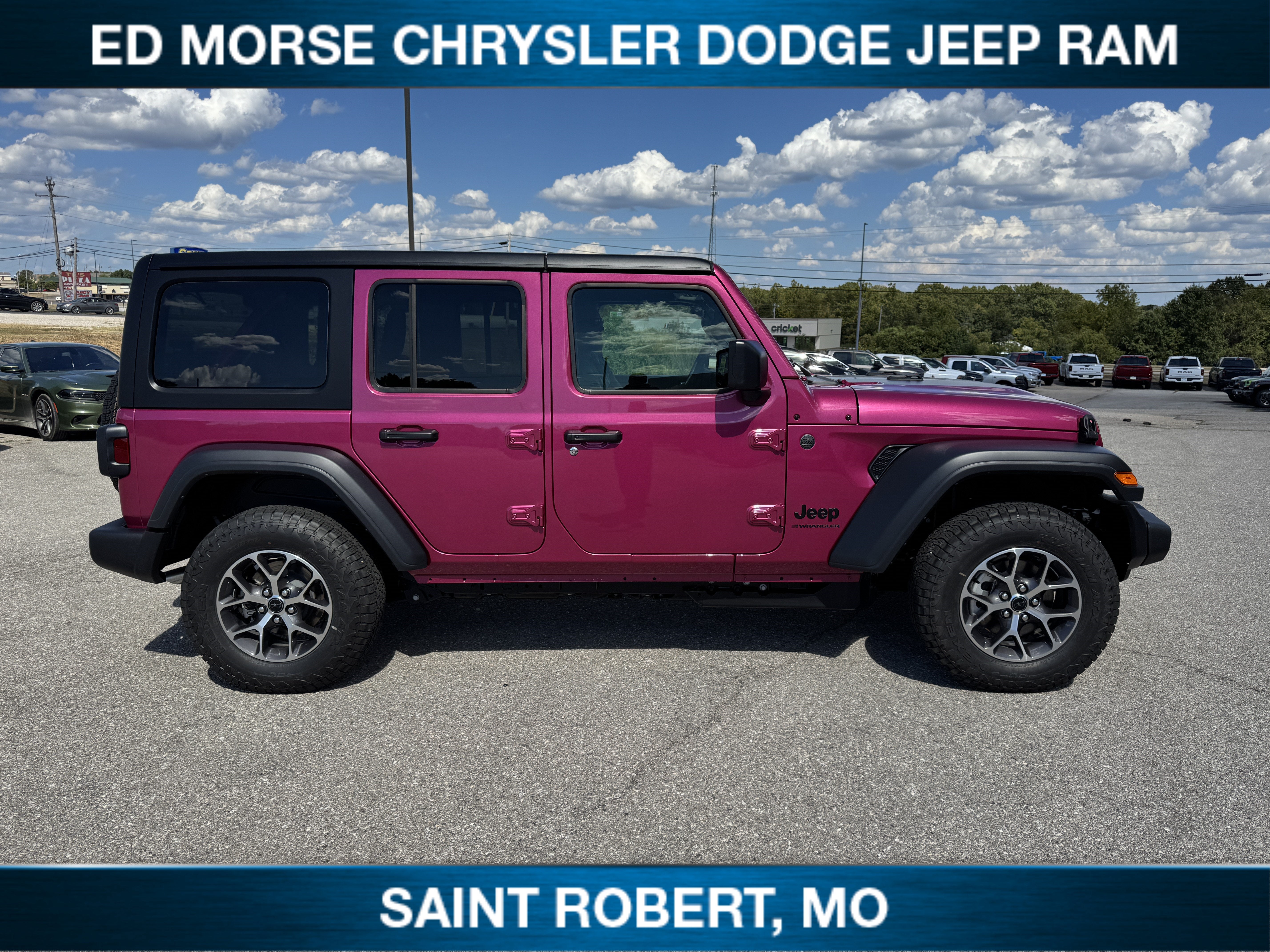 2026 Jeep Wrangler Sport S