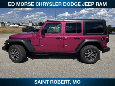 2026 Jeep Wrangler Sport S