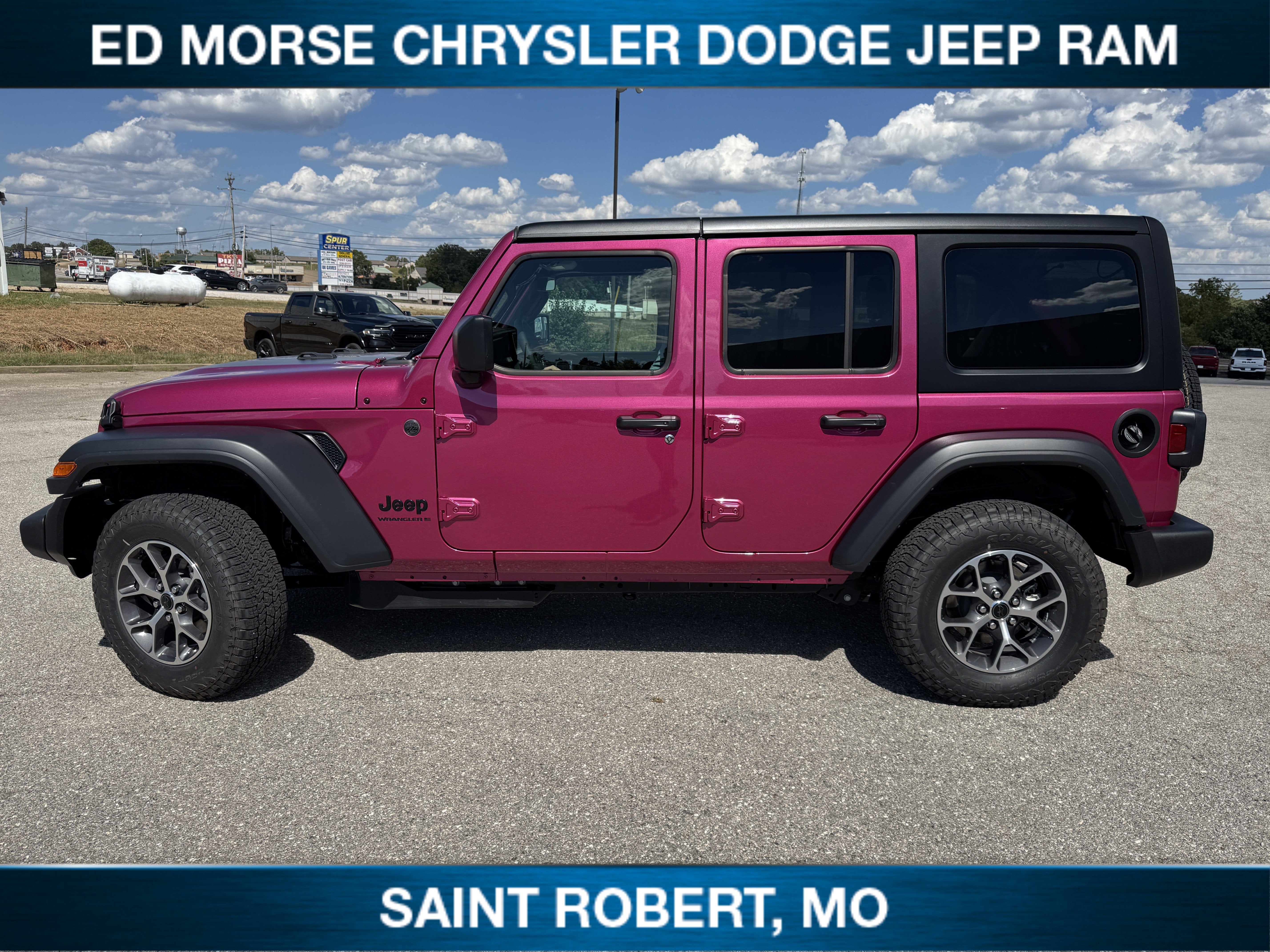 2026 Jeep Wrangler Sport S