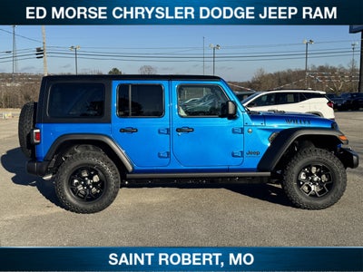 2026 Jeep Wrangler Willys