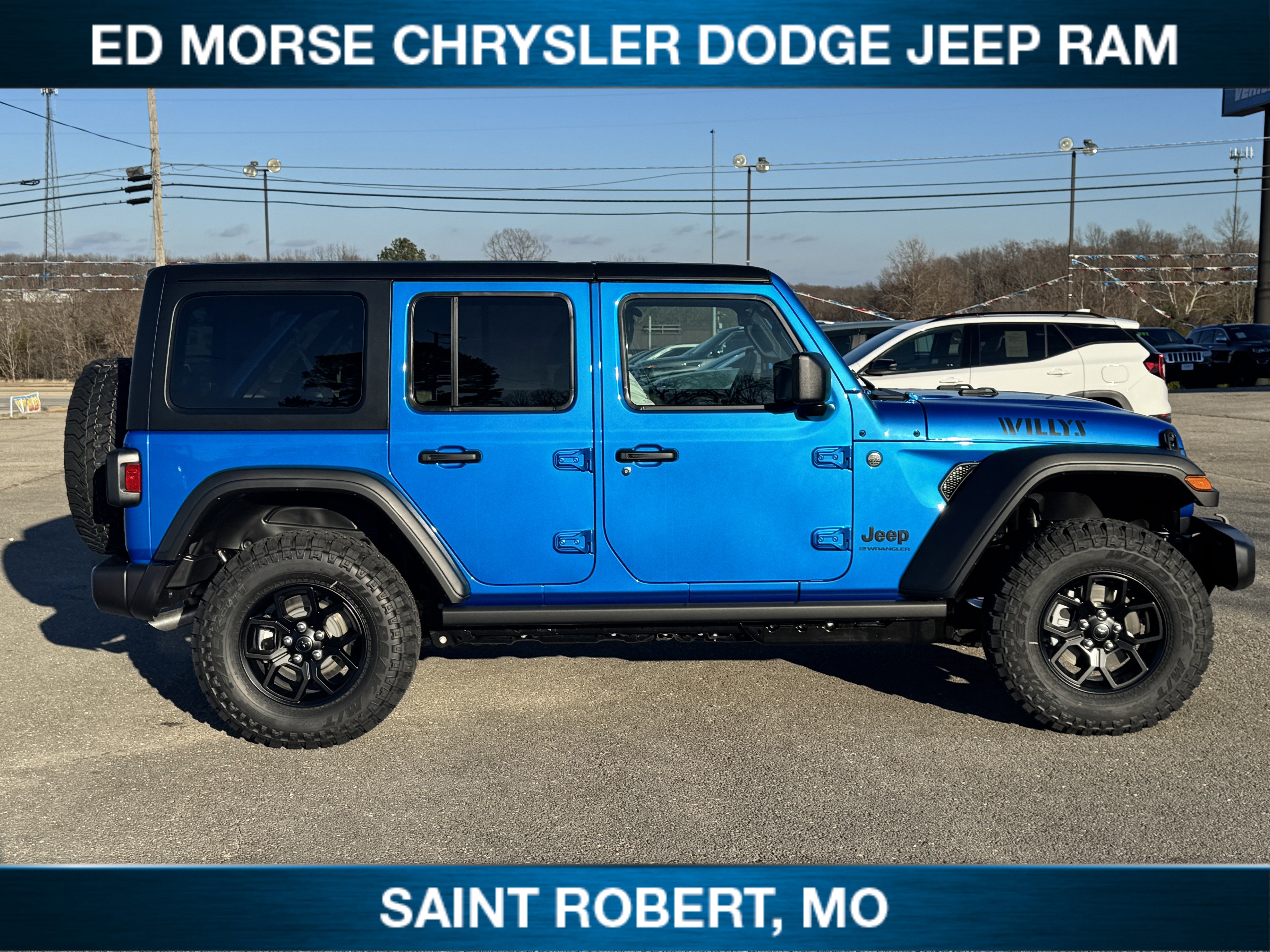 2026 Jeep Wrangler Willys