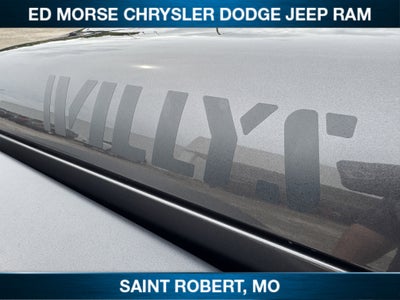 2024 Jeep Wrangler Willys